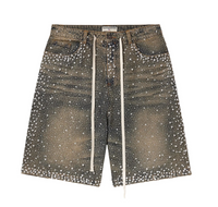 Vale Forever Rainstorm Jorts 'Mid Wash'