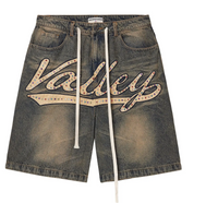 Vale Forever Skittles Jorts 'Mid Blue'