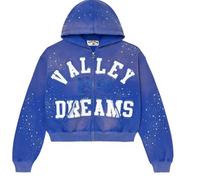 Vale Forever Classico Zip Up Hoodie