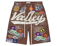 Vale Forever Brown 1980's Jorts