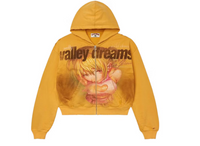 Vale Forever Gold Rush Zip Up Hoodie