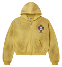 Vale Forever Sun Custered Zip Up 'Yellow'