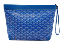 GOYARD Conti Pouch in Sky Blue