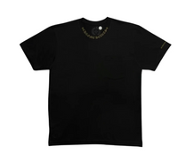 Chrome Hearts Neck Logo T-shirt Black/Olive