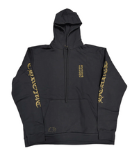 Chrome Hearts Vertical Logo Hoodie Black Olive