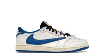 Jordan 1 Retro Low OG SPFragment x Travis Scott Sail Military Blue