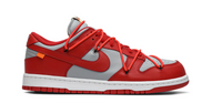 Off-White x Nike Dunk Low 'University Red'