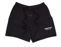 Fear of God Essentials Classic Sweatshort 'Jet Black'
