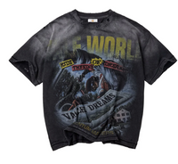 VALE FOREVER NEWSPAPER TEE