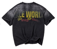 VALE FOREVER NEWSPAPER TEE