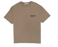 Fear of God Essentials Classic Short Sleeve Tee 'Homestead Heather'