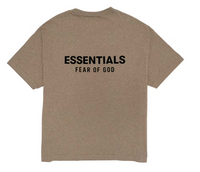 Fear of God Essentials Classic Short Sleeve Tee 'Homestead Heather'