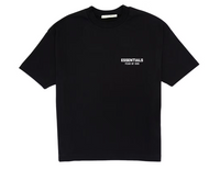 Fear of God Essentials Classic Short Sleeve Tee 'Jet Black'
