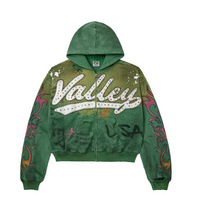 Vale Forever Inferno Zip Up 'Green'