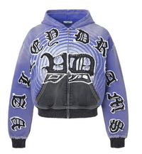 Vale Forever Hypnotiq Zip Up 'Purple'