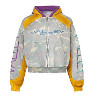 Vale Forever Boiler Room Zip Up 'Green'