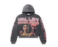 Vale Forever Devils Advocate Zip Up Hoodie 'Black/Red'