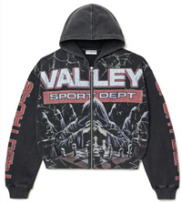 Vale Mastermind Zip Up Hoodie "Black"
