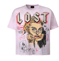 Pink Lost Girl FR T-Shirt
