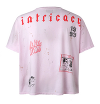 Pink Lost Girl FR T-Shirt