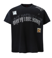 Black NYC Arch Logo T Shirt