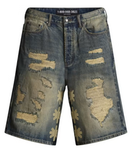LOSTSHDWS Dstry Denim Short Shorts'Bone'
