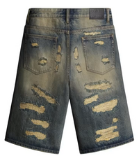 LOSTSHDWS Dstry Denim Short Shorts 'Black'