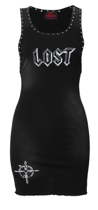 Lost intricacy 'core icon' black dress