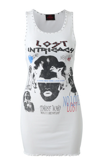 Lost Intricacy 'White Love Lost' Dress