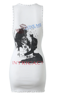 Lost Intricacy 'White Love Lost' Dress