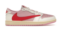 Jordan 1 Retro Low OG SP Travis Scott Sail Tropical Pink