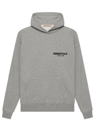Fear of God Essentials Hoodie 'Dark Oatmeal'