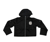 Saint Vanity 'Nylon' Black Jacket
