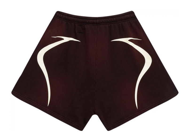 Hellstar Warm Up Shorts 'Brown'