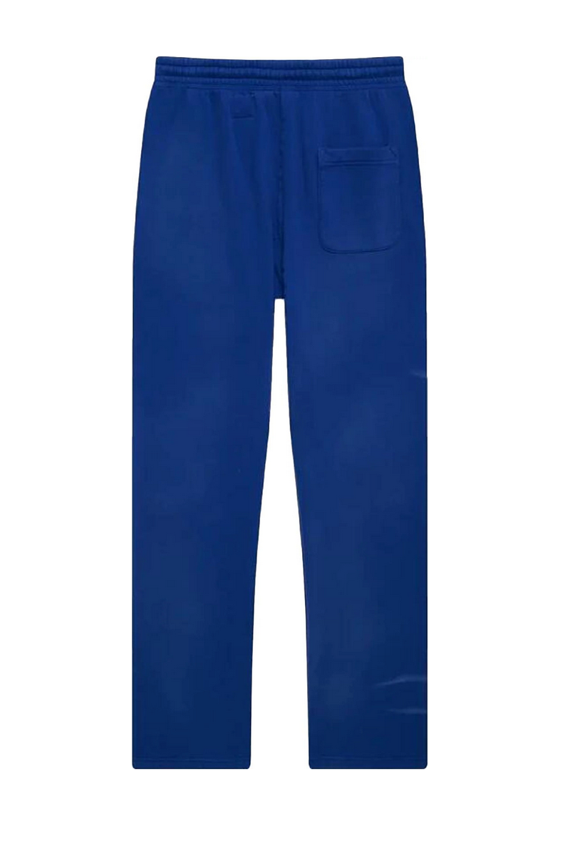 Hellstar No Guts No Glory Sweatpants 'Blue'