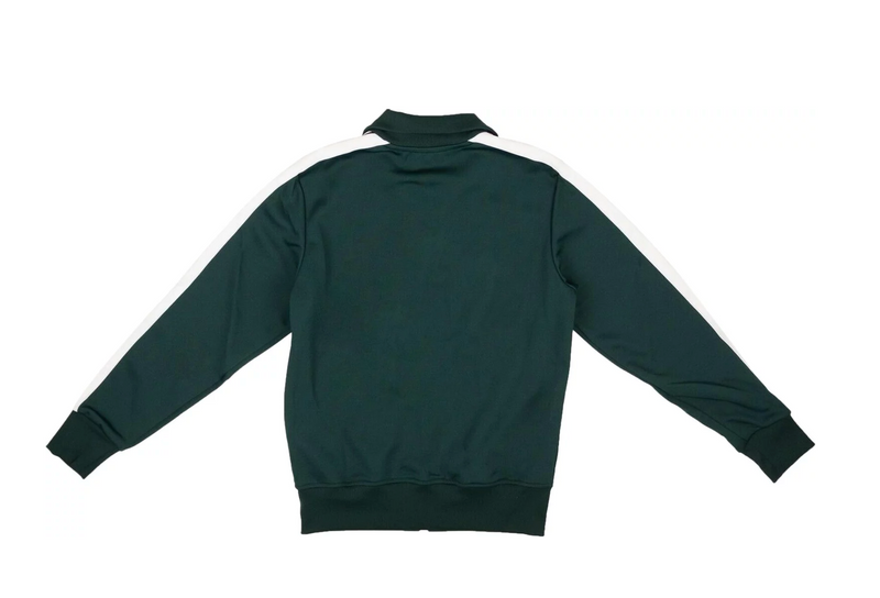 Palm Angels Classic Track Jacket 'Green/White'