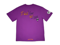 Chrome Hearts Matty Boy I Want More Not Less T-Shirt Purple