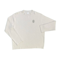 Chrome Hearts Cashmere Dagger Logo Longsleeve