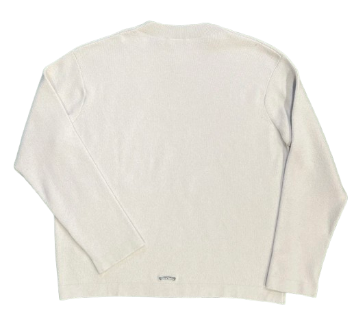 Chrome Hearts Cashmere Dagger Logo Longsleeve