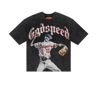 GodSpeed Strike I T-Shirt (Grey Wash)