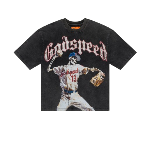 GodSpeed Strike I T-Shirt (Grey Wash)