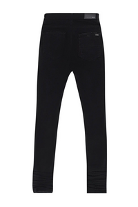 Amiri MX1 Skinny Jeans 'Black/Silver'
