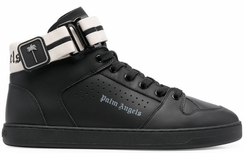 Palm Angels Palm One Black High Top Sneakers