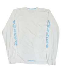 Chrome Hearts St. Barths White/Blue Long Sleeve