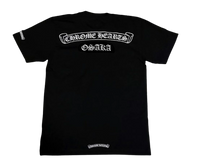 Chrome Hearts Scroll Logo Osaka Tee