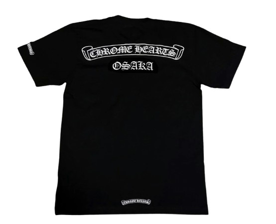 Chrome Hearts Scroll Logo Osaka Tee