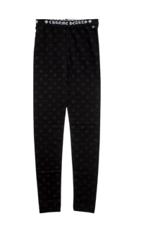 Chrome Hearts Monogram Leggings Black