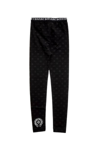 Chrome Hearts Monogram Leggings Black
