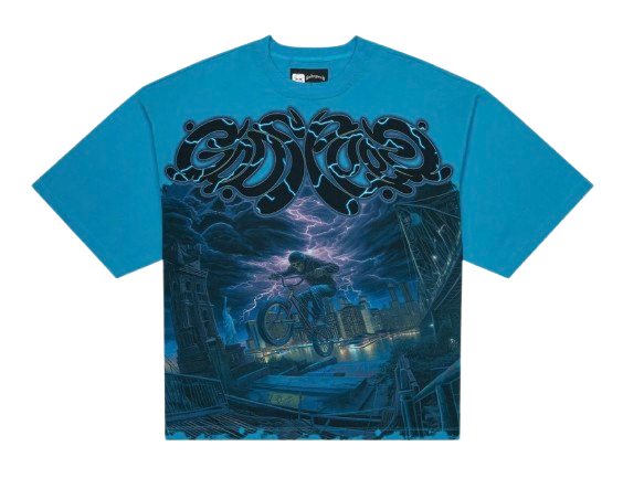 GodSpeed B.M.X T-Shirt (Carolina Blue)