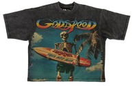 GodSpeed Miami Surf Club T-Shirt (Black)